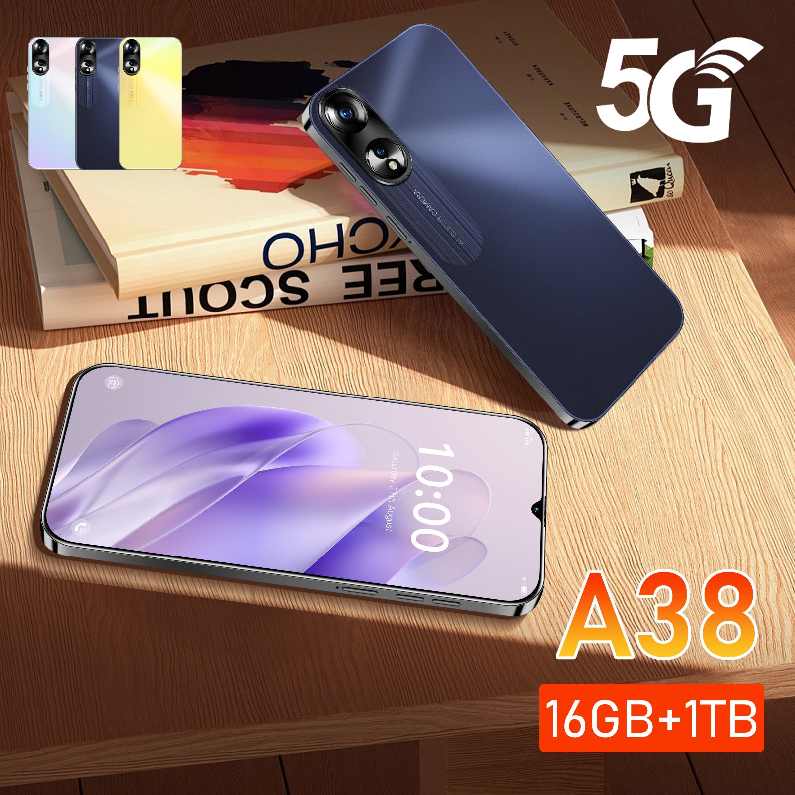 cheapest smart phones A38 play cellphone smart mobile phones 3g&4g smartphone